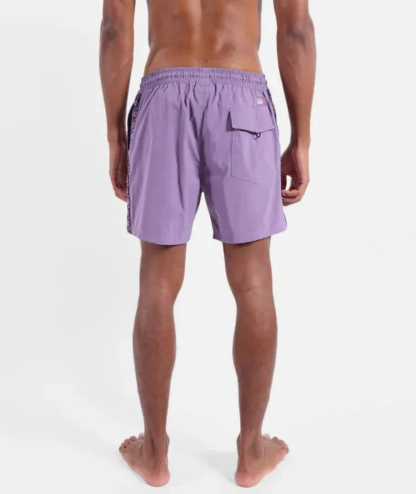 Tape Swim Short - Purple Men's Shorts & Boardshorts Oxbow 