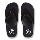 Tarlan - Black Men's Shoes & Flip Flops Foamlife 