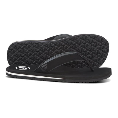 Tarlan Flip Flops - Black Men's Shoes & Flip Flops Foamlife 