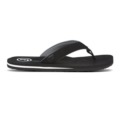 Tarlan Flip Flops - Black Men's Shoes & Flip Flops Foamlife 