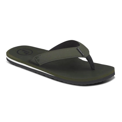 Tarlan Flip Flops - Olive Men's Shoes & Flip Flops Foamlife 