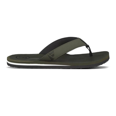 Tarlan Flip Flops - Olive Men's Shoes & Flip Flops Foamlife 