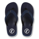 Tarlan - Navy Men's Shoes & Flip Flops Foamlife 