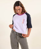 Taroun Tee - Fog Women's T-Shirts and Vest Tops Oxbow 
