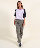 Taroun Tee - Fog Women's T-Shirts and Vest Tops Oxbow 