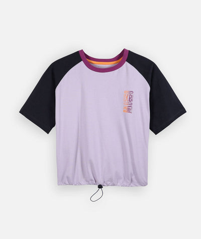 Taroun Tee - Fog Women's T-Shirts and Vest Tops Oxbow 