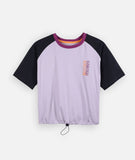 Taroun Tee - Fog Women's T-Shirts and Vest Tops Oxbow 