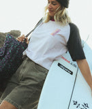 Taroun Tee - Fog Women's T-Shirts and Vest Tops Oxbow XS 