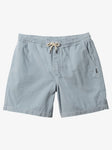 Taxer Cord Short - Blue Fog Men's Shorts & Boardshorts Quiksilver S 