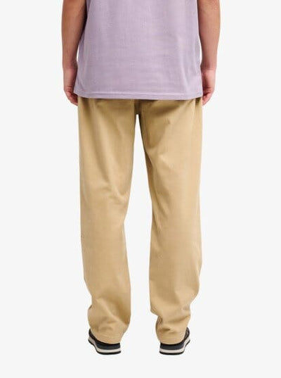 Taxer Regular Twill Pant - Khaki Men's Jeans & Trousers Quiksilver 