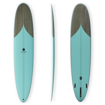 Taylor Jensen Hull Rider 9'6" - Resin Tint Surfboard Firewire 