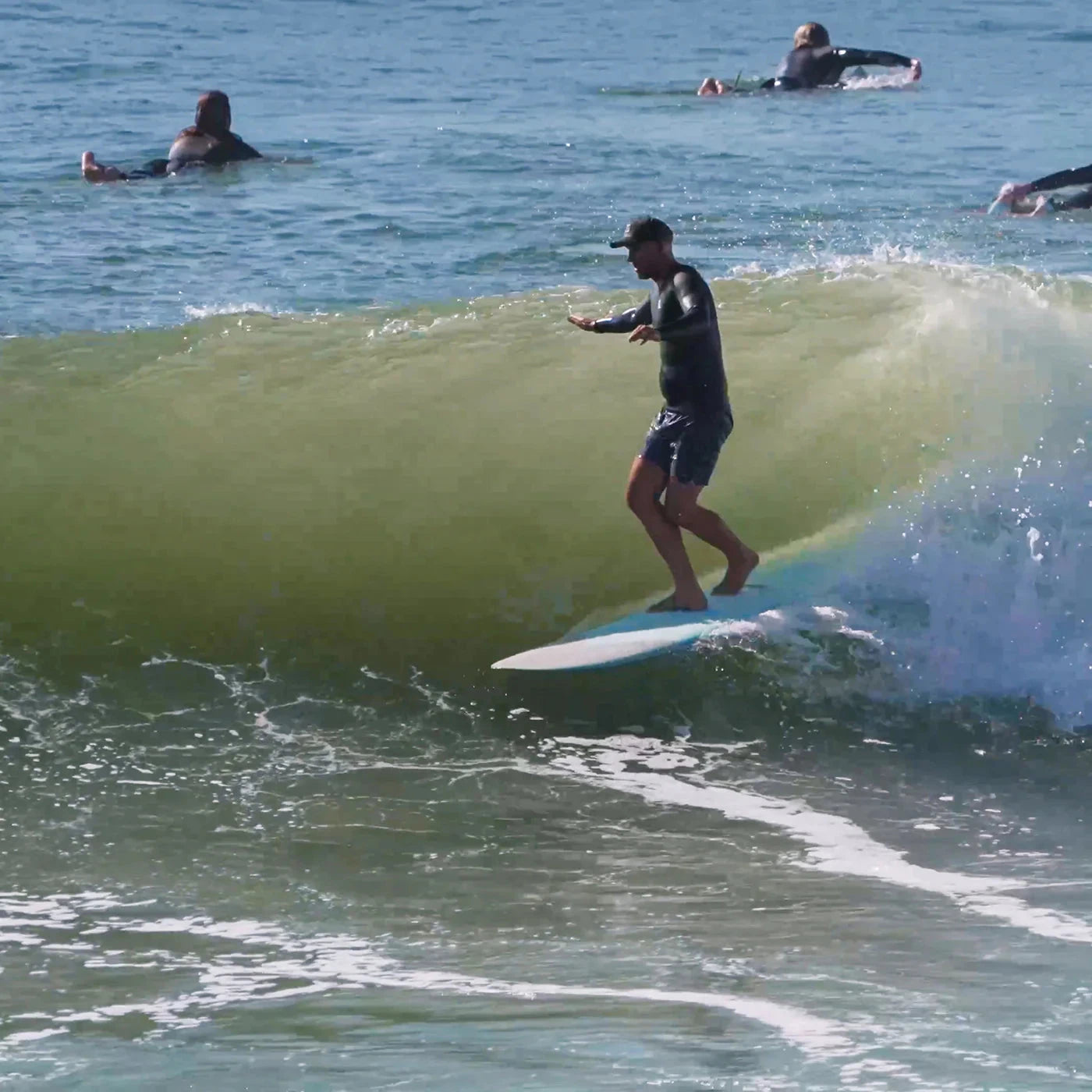 Taylor Jensen Hull Rider 9'6" - Resin Tint Surfboard Firewire 