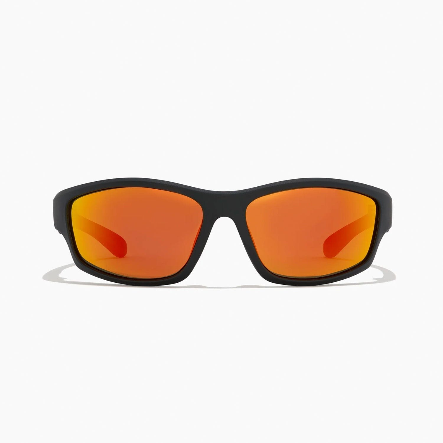 Teenage Zero - Matte Black/Reflective Orange Polarized Sunglasses Ritual Vision 