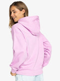 That's Rad Pullover Hoodie - Crocus Petal Women's Hoodies & Sweatshirts Roxy 