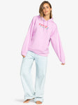 That's Rad Pullover Hoodie - Crocus Petal Women's Hoodies & Sweatshirts Roxy 