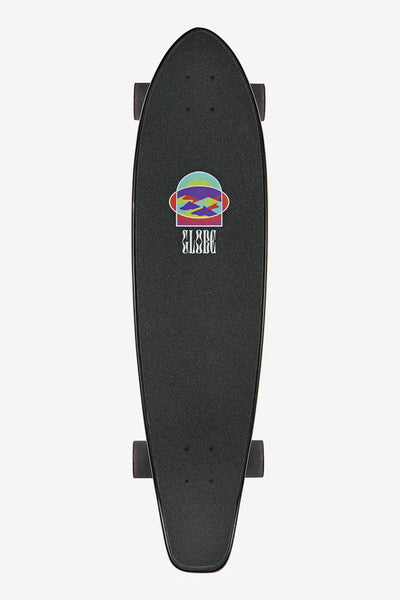 The All-Time - Sharps On The Brain - 35" Longboard Skateboards Globe 