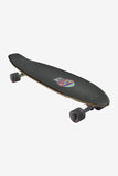 The All-Time - Sharps On The Brain - 35" Longboard Skateboards Globe 