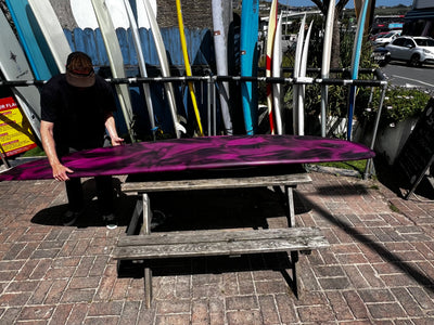The Double Scoop 9'6 Surfboard Skindog Surfboards 