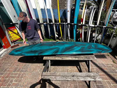 The Double Scoop 9'6 Surfboard Skindog Surfboards 