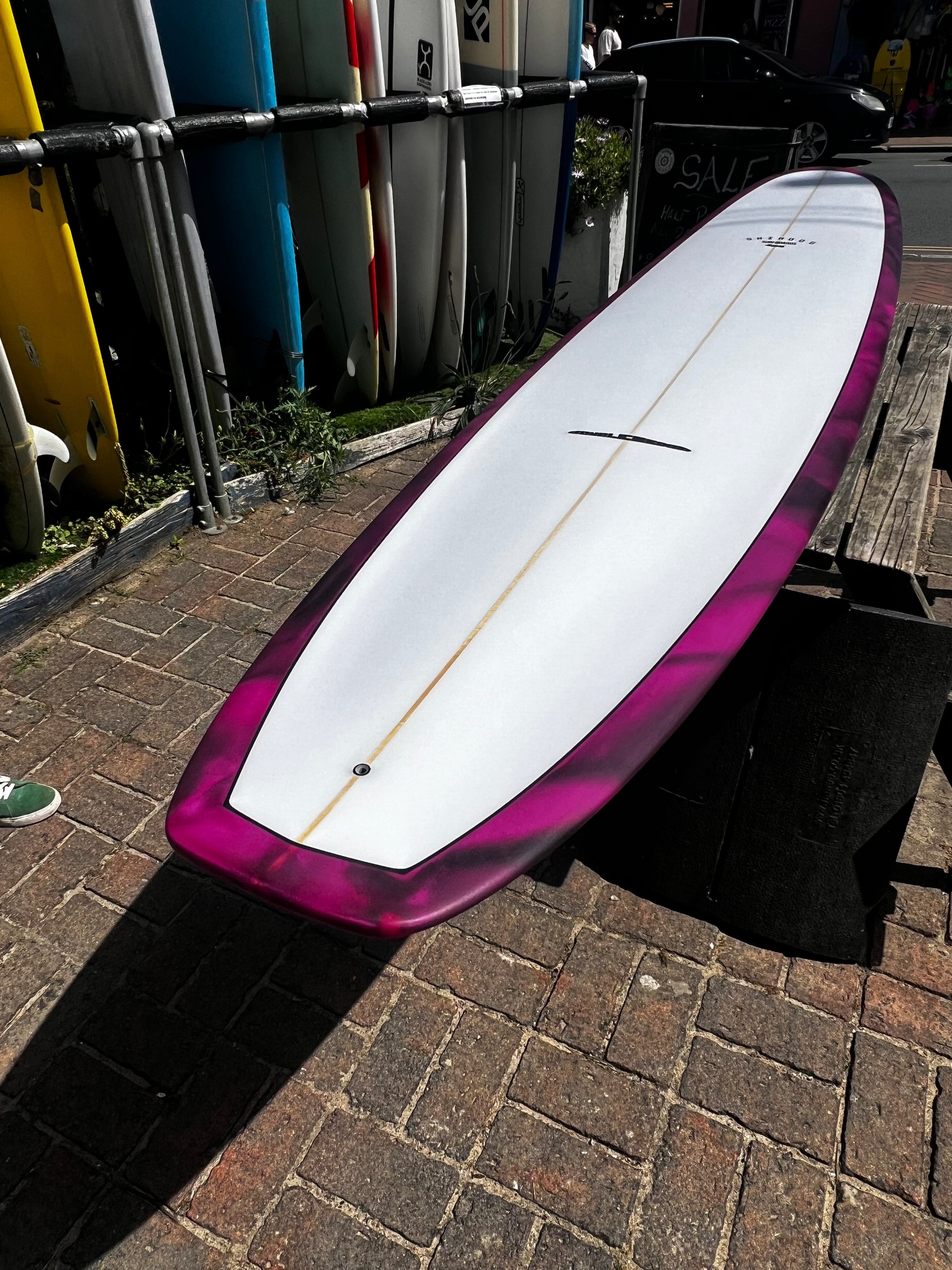 The Double Scoop 9'6 Surfboard Skindog Surfboards 