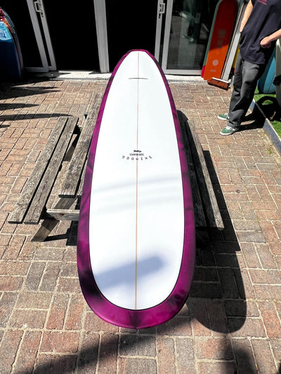 The Double Scoop 9'6 Surfboard Skindog Surfboards 