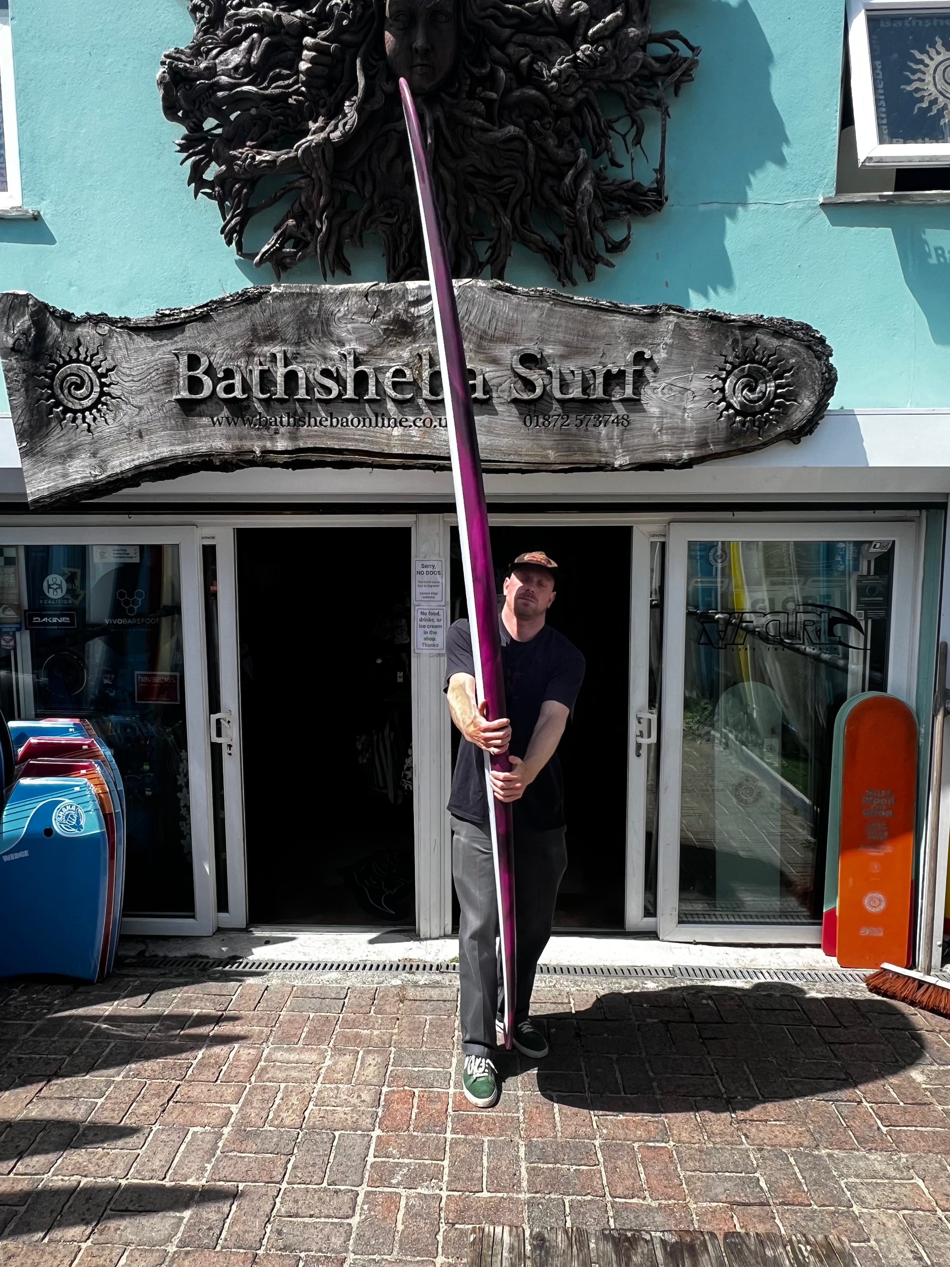 The Double Scoop 9'6 Surfboard Skindog Surfboards 
