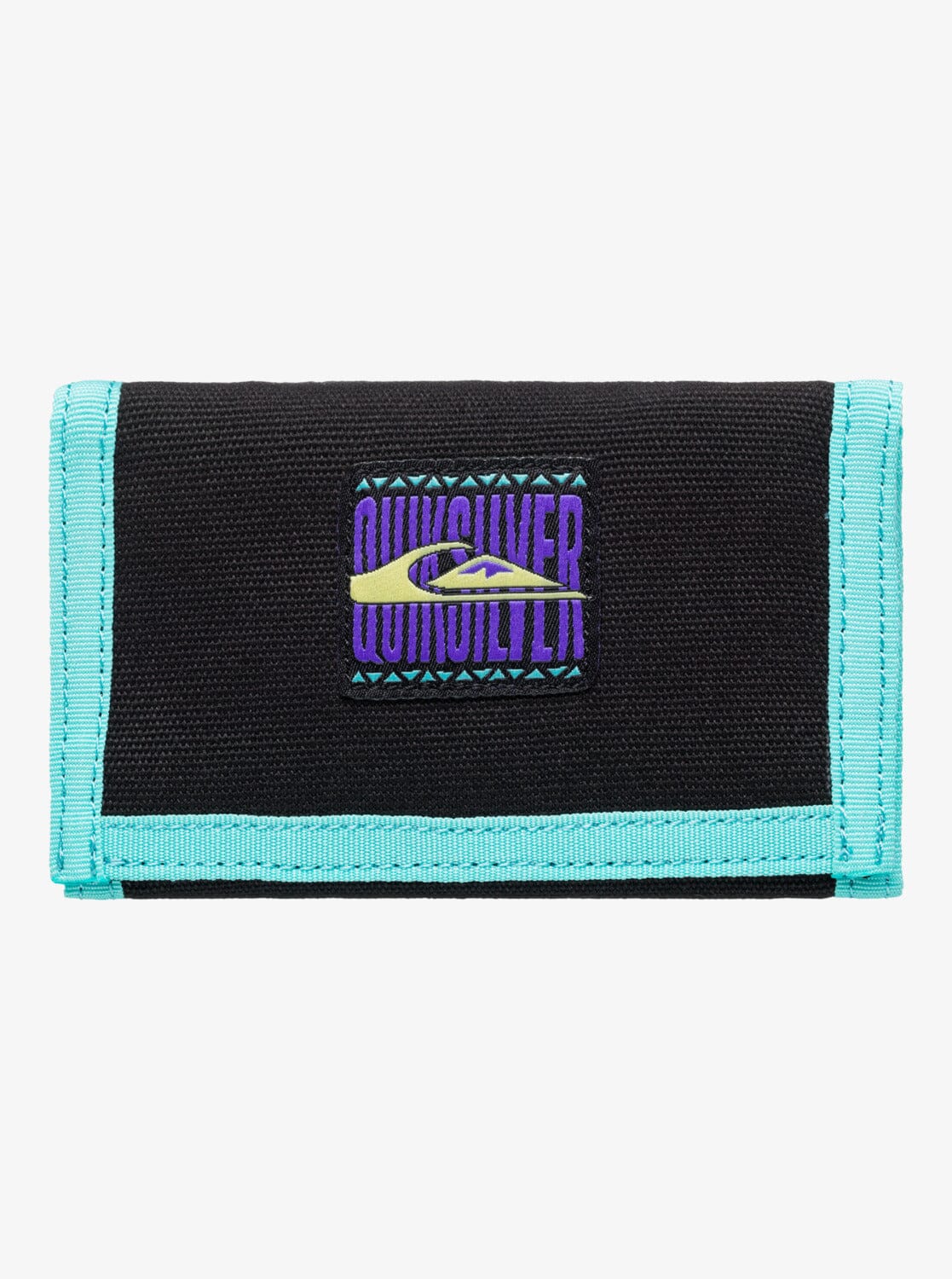 The Everydaily - Tri-Fold Wallet - Black Wallets Quiksilver 