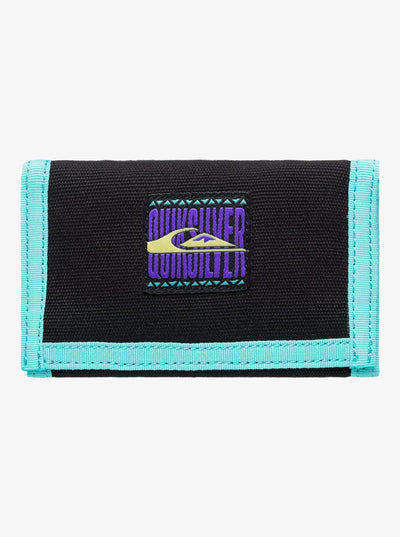 The Everydaily - Tri-Fold Wallet - Black Wallets Quiksilver 