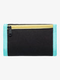 The Everydaily - Tri-Fold Wallet - Black Wallets Quiksilver 