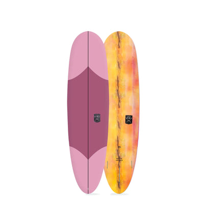 The General Epoxy Softboard 7'6 - Mauve Softboard Ocean & Earth 