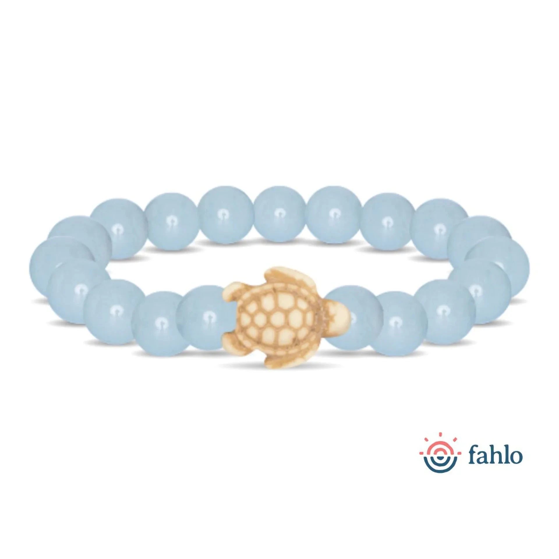 The Journey Bracelet - Aqua Glow (In the dark) Jewellery Fahlo 