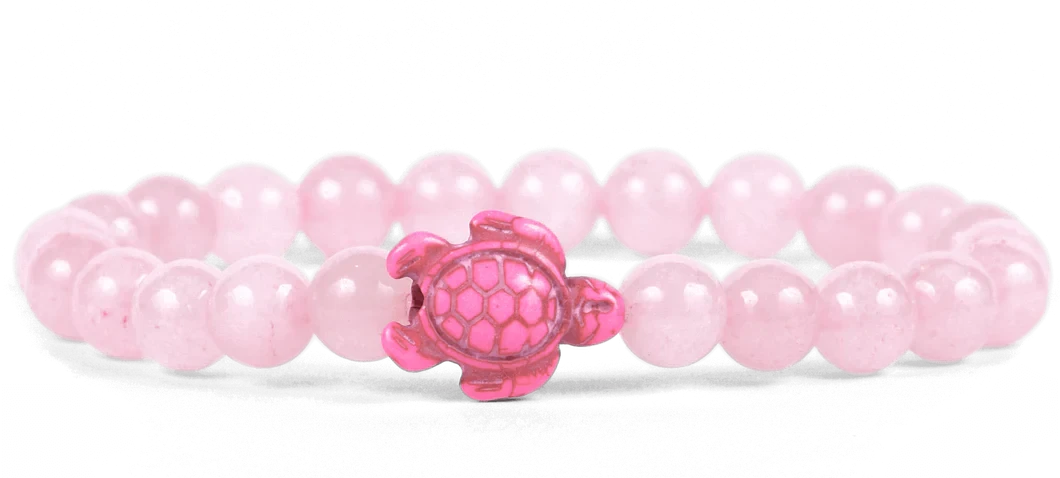 The Journey Bracelet - Coral Reef Pink Jewellery Fahlo 