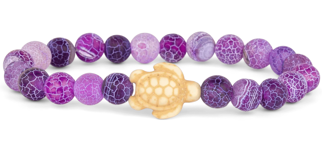 The Journey Bracelet - Coral Reef Violet Jewellery Fahlo 