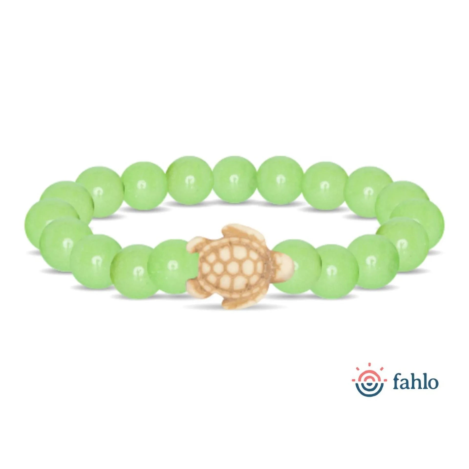 The Journey Bracelet - Sage Glow (In the dark) Jewellery Fahlo 