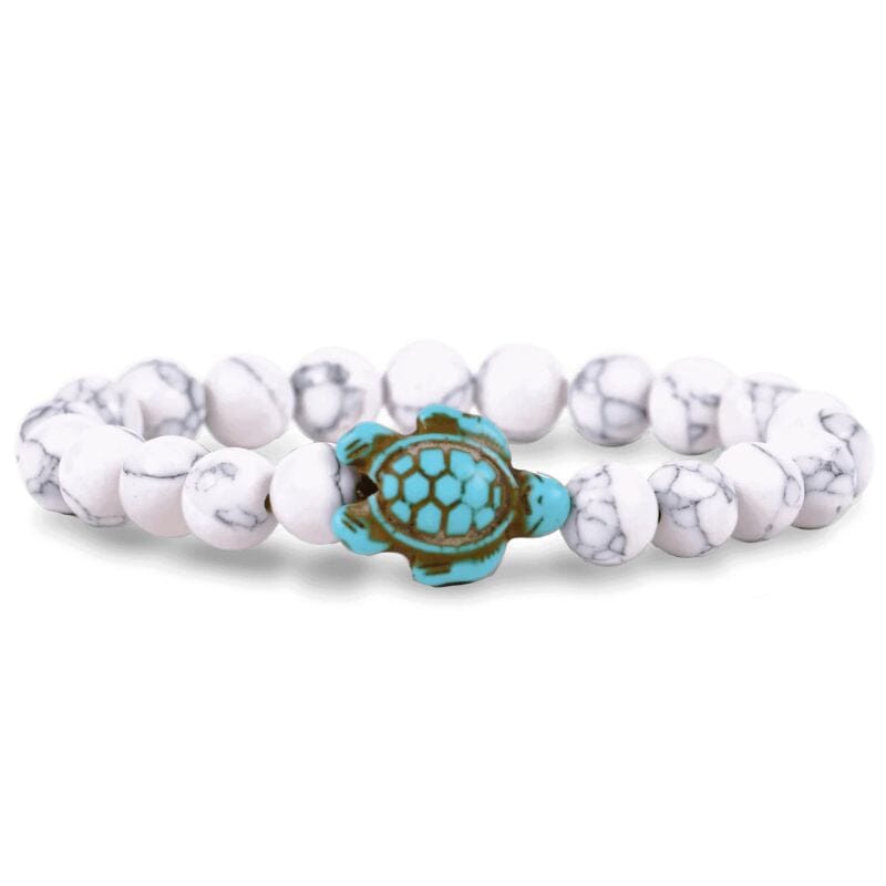The Journey Bracelet - White Howlite Jewellery Fahlo 