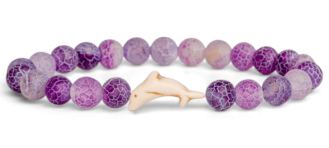 The Odyssey Bracelet - Coral Reef Violet Jewellery Fahlo 