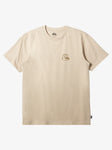 The Original - T-Shirt - Plaza Taupe Men's T-Shirts & Vests Quiksilver 