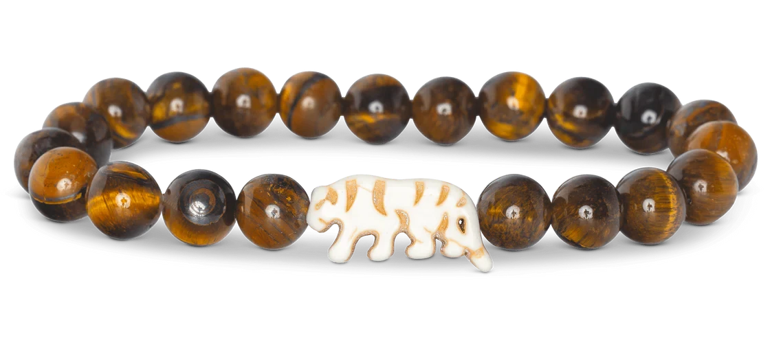The Prowl Bracelet - Tigers Eye Jewellery Fahlo 