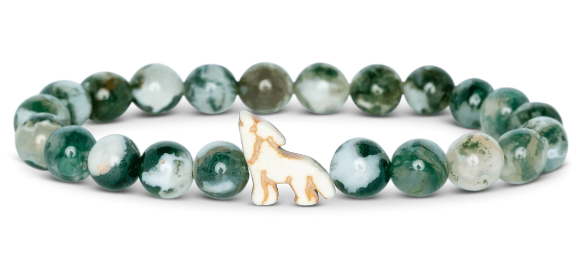 The Scout Bracelet - Woodland Green Jewellery Fahlo 