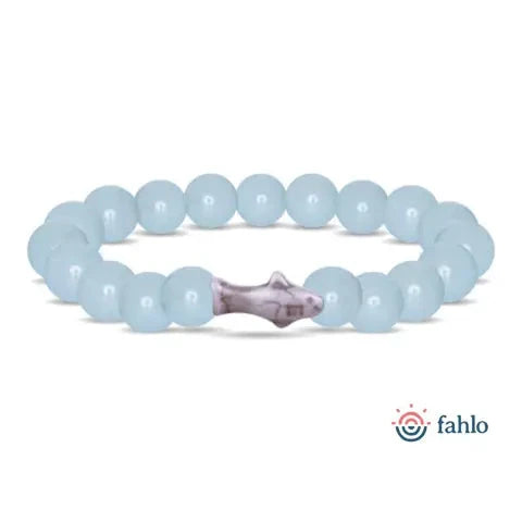 The Voyage Bracelet - Aqua Glow (In the dark) Jewellery Fahlo 