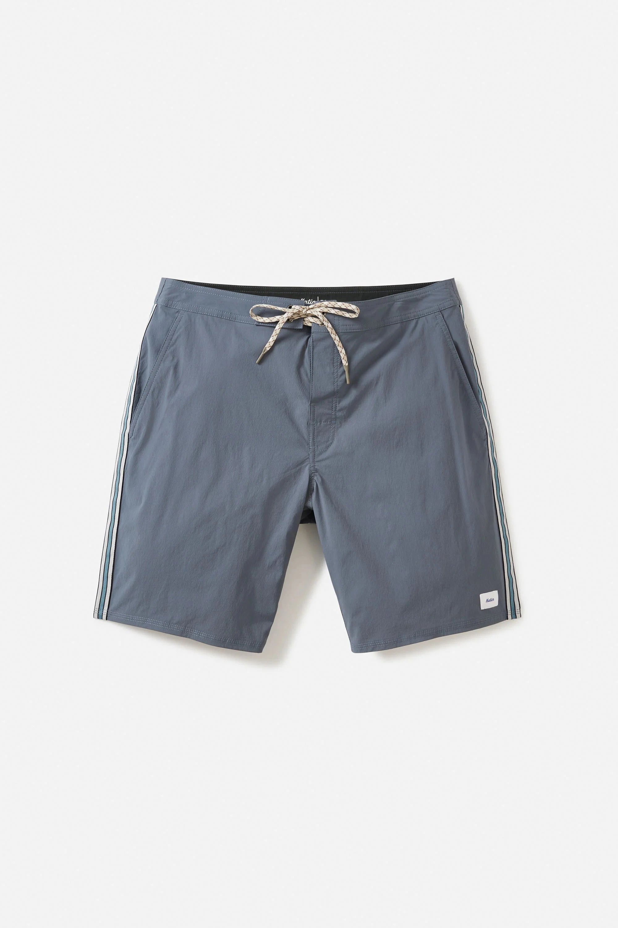 Theo Hybrid Trunk - Tempest Blue Men's Shorts & Boardshorts Katin 
