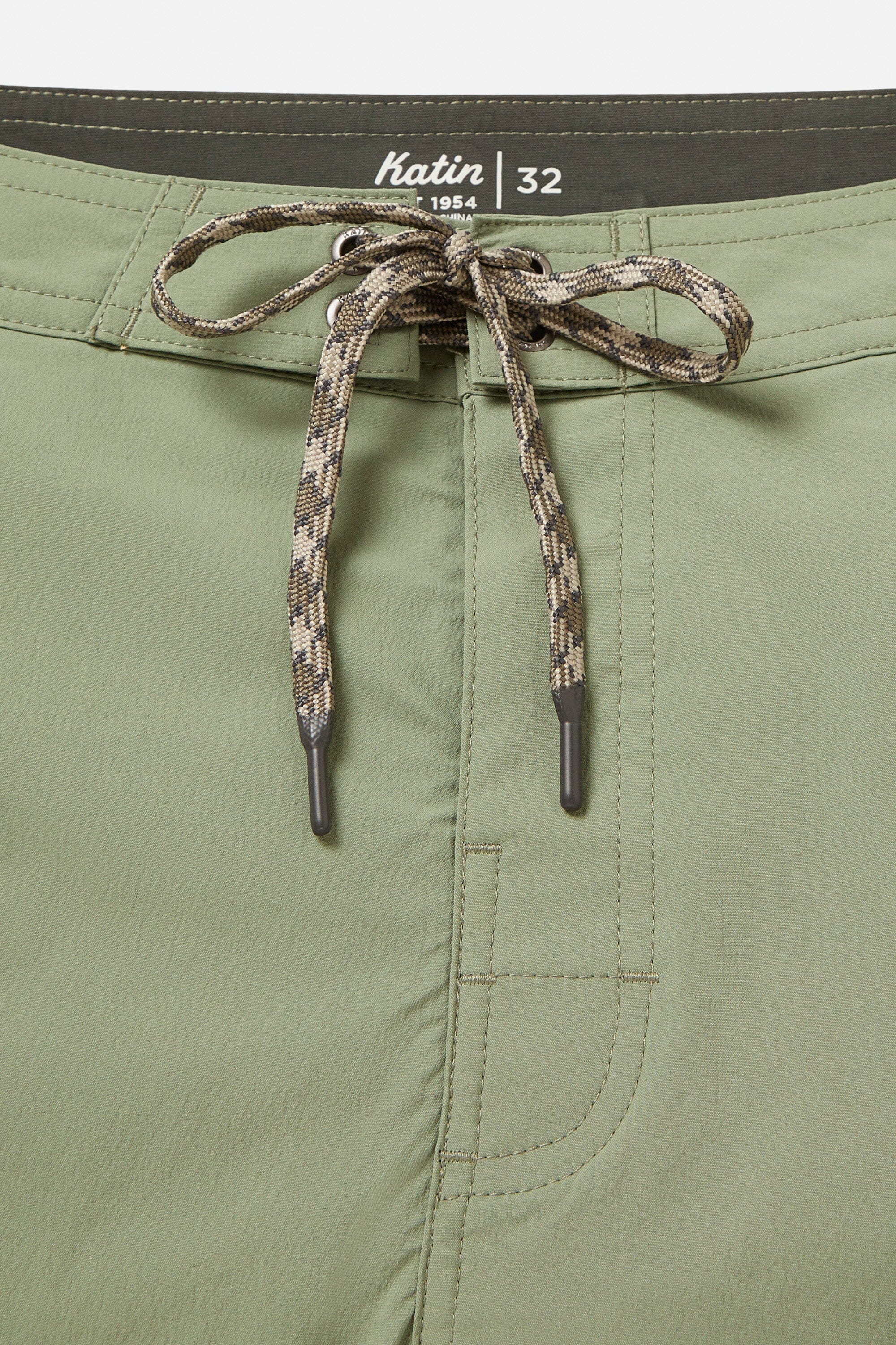 Theo Trunk - Sea Grey Men's Shorts & Boardshorts Katin 