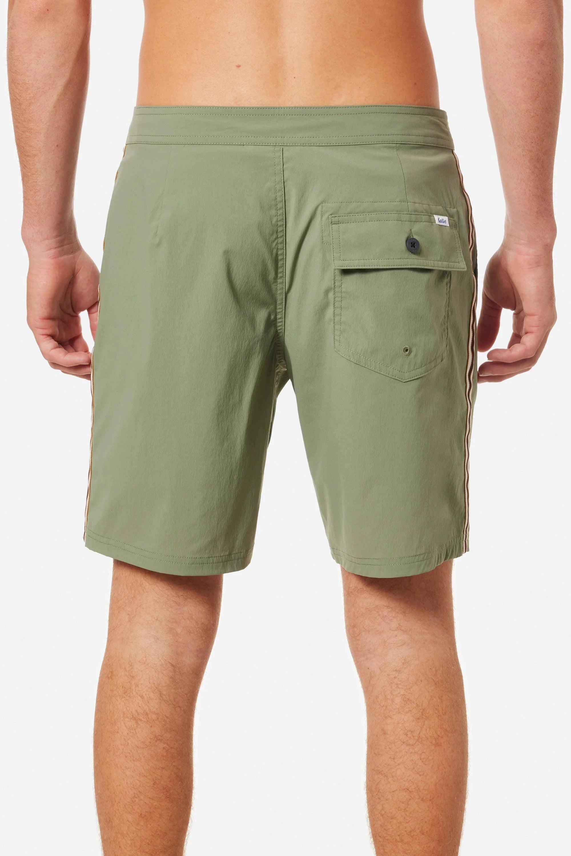 Theo Trunk - Sea Grey Men's Shorts & Boardshorts Katin 