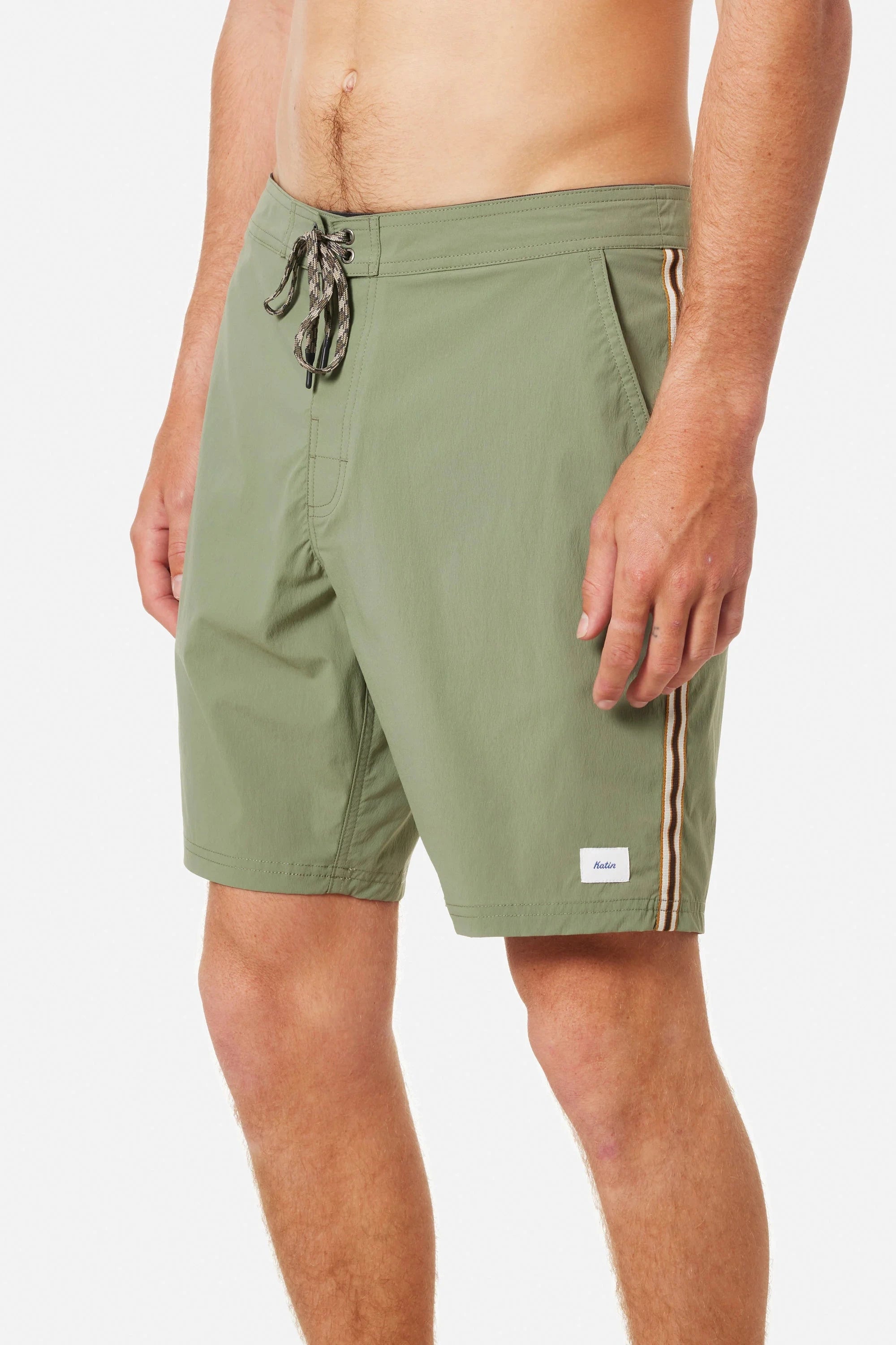 Theo Trunk - Sea Grey Men's Shorts & Boardshorts Katin 