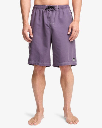 Throw On Layback 19" Swim Short - Dusty Grape Men's Shorts & Boardshorts Billabong S 