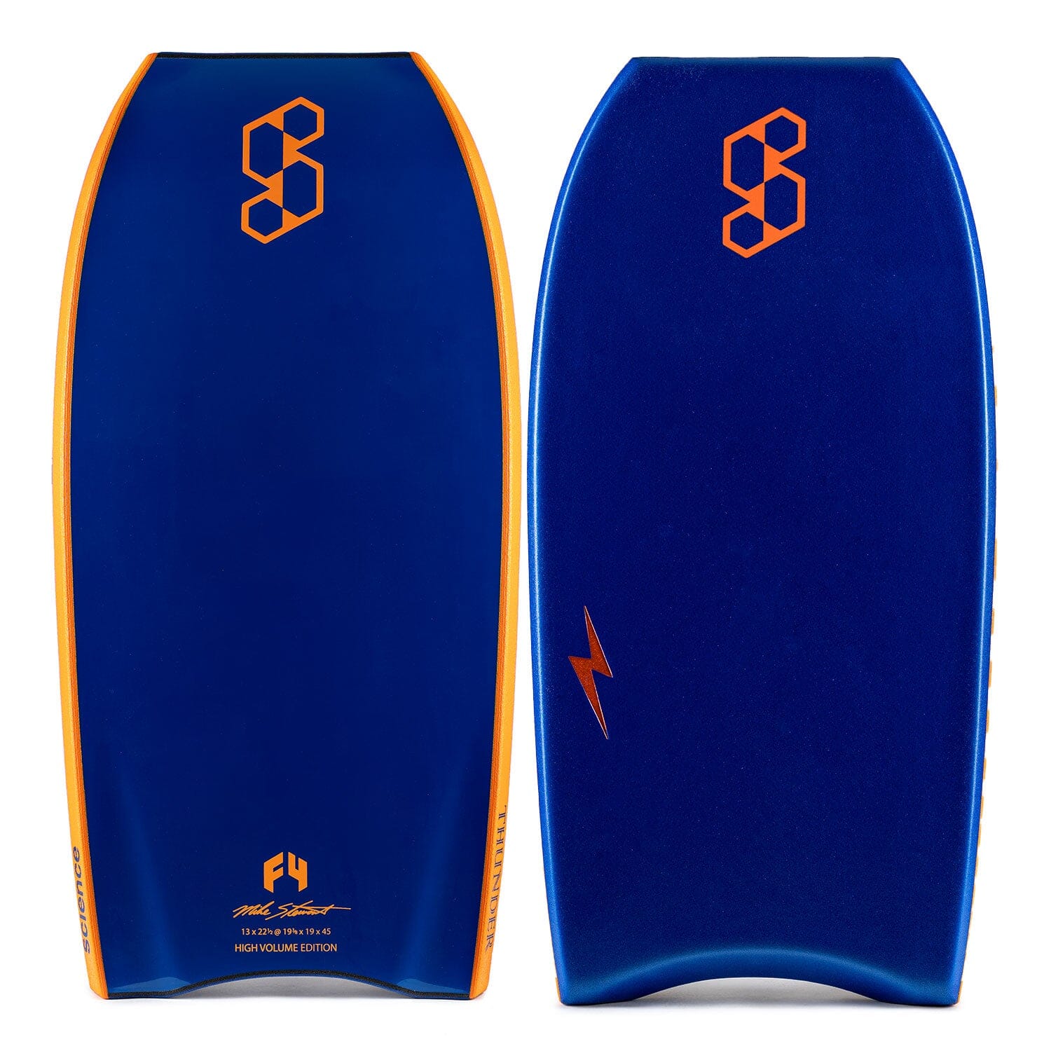 Thunder XL 45" - Dark Blue Bodyboards Science 