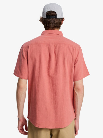 Time Box Shirt - Desert Sand Men's Shirts & Polos Quiksilver 