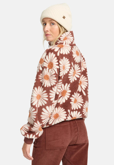 Time Off Fleece - Espresso Women's Hoodies & Sweatshirts Billabong 