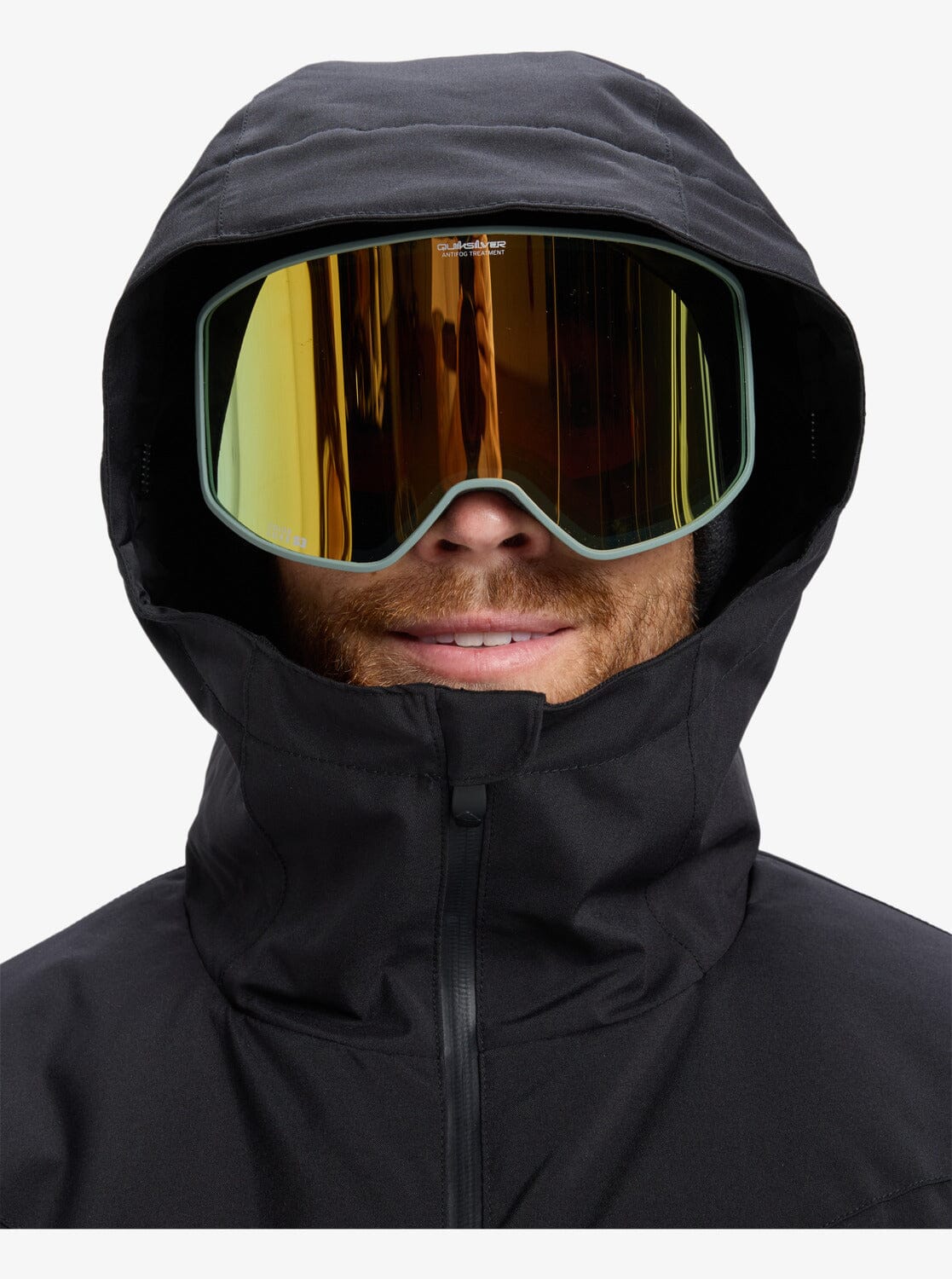 Titano Jacket _ True Black Men's Jackets Quiksilver 