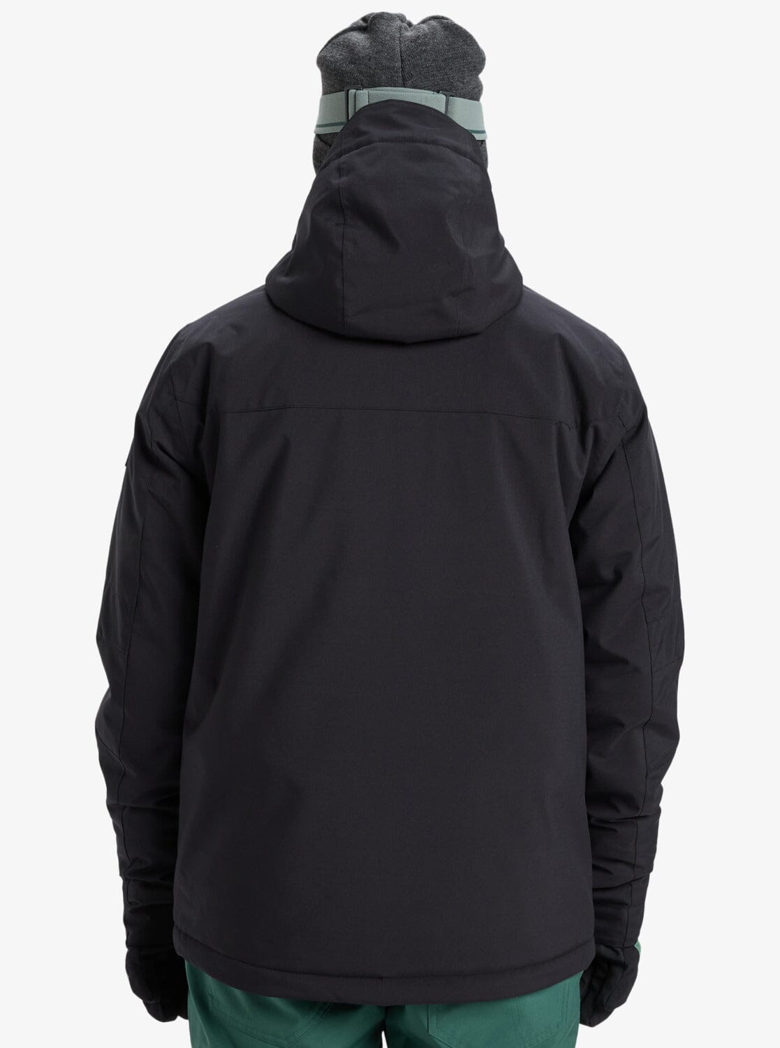 Titano Jacket _ True Black Men's Jackets Quiksilver 